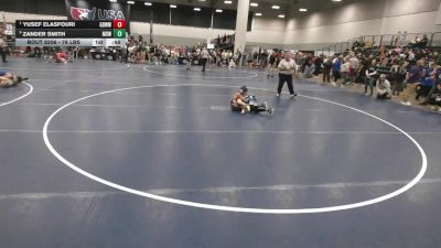 78 lbs Cons. Rd Of 16 - Yusef Elasfouri, Gracie Barra Westchase Wrestling Club vs Zander Smith, Midwest Xtreme Wrestling