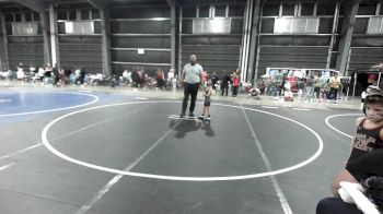 46 lbs 3rd Place - Ricardo Arteche, El Paso Texas WC vs Elias Kerness, Chagolla Trained WC