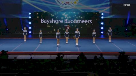 Bayshore Buccaneers - Eastern [2024 New Jersey Shore Pop Warner Thursday] 2024 Pop Warner National Cheer & Dance Championship