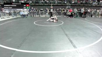 60 lbs Consolation - Dominick Woods, Bitetto Trained Wrestling vs Kevin Cody, High Pace Wrestling Club