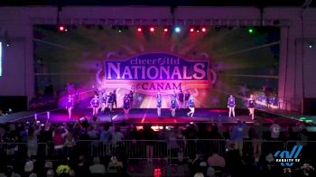 Charlotte Allstar Cheerleading - Ruby [2022 L2 - U17 Day 3] 2022 CANAM Myrtle Beach Grand Nationals
