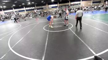 215 lbs Consi Of 16 #2 - Isaiah Morse, OC Pride Wrestling vs Corbin Hutto, Basic HS