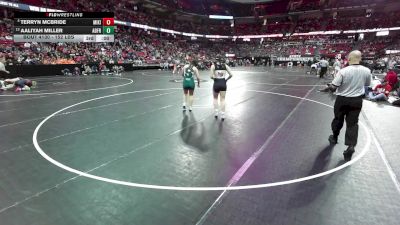 165 lbs Quarters - Laynie Vaughan, Wautoma/Wild Rose vs Shealyn Anday, Shiocton