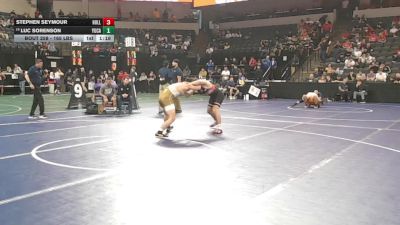 165 lbs Round Of 32 - Stephen Seymour, Hollister (CC) vs Luc Sorenson, Yucaipa (SS)