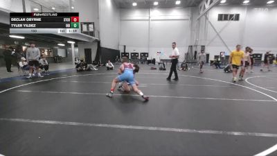 150 lbs Round 5 (6 Team) - Declan Obyrne, Steller Trained Cad Bane vs Tyler Yildez, Iron Horse Blue