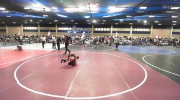 58 lbs Semifinal - Braxton Rodriguez, Grindhouse WC vs Julian Campos, SoCal Hammers