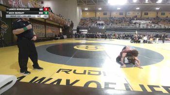 144 lbs Consi Of 8 #1 - Lance Bordeleau, Nmh vs Jack Quigley, Webb School Of Knoxville