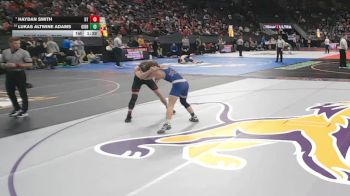 Champ. Round 1 - Haydan Smith, Doniphan-Trumbull vs Lukas Altwine Adams, Gibbon