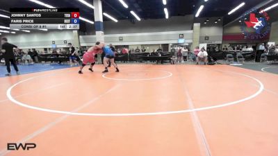 285 lbs Consi Of 8 #1 - Johnny Santos, Texas vs Faris Price, Best Trained Wrestling