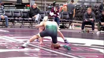 149 lbs Brock Herman, Little Rock vs Andre Gonzales, Cal Poly
