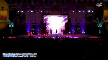 The Stingray Allstars - Luna [2026 L1.1 Mini - PREP - A Day 1] 2026 ACDA Reach the Beach Grand Nationals DI/Worlds