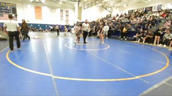 140 lbs Champ. Round 1 - Sumaya Lazaro, Northview vs Ava Harris, Cerritos