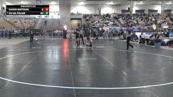 AA 113 lbs Cons. Round 2 - Saxon Mattison, Science Hill High School vs Ka`lel Fuller, Riverdale High School