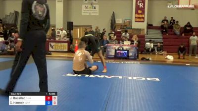 Joshua Bacallao vs Chase Hannah 1st ADCC North American Trials