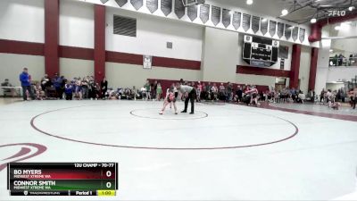 70-77 lbs 5th Place Match - Connor Smith, Midwest Xtreme WA vs Bo Myers, Midwest Xtreme WA