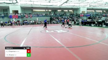 157 lbs Consi Of 4 - Luke Chapman, Montville vs Vincent Rivera, Xavier