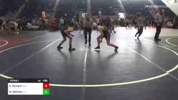 105 lbs Rr Rnd 1 - Maddie Behmer, Valiant vs Anthony Rickard, Rough House WC