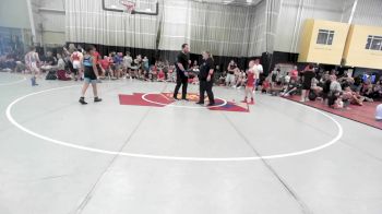 85 lbs Rr Rnd 3 - Carter McCoy, Team Alien 2 vs King Hawkins, Mat Assassins Red