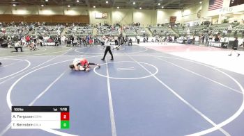 100 lbs Round Of 16 - Archer Ferguson, Cornerstone MC vs Trewhitt Bernstein, Orland WC