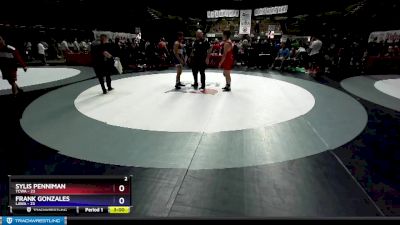 170 lbs Round 1 (16 Team) - Sylis Penniman, TCWA vs Frank Gonzales, LAWA