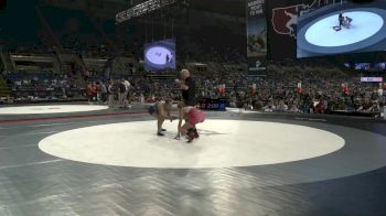 117 lbs Rnd Of 64 - Lauren Scott, Colorado vs Madison Worden, Nevada