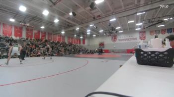 150 lbs Champ. Round 2 - Hunter Carbajal, Grand Valley vs Max Pogline, Falcon