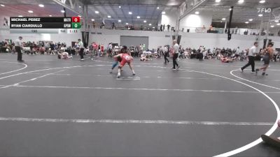 150 lbs Quarterfinals (8 Team) - Michael Perez, Mat Assassins Red vs Ryan Ciardullo, GPS White