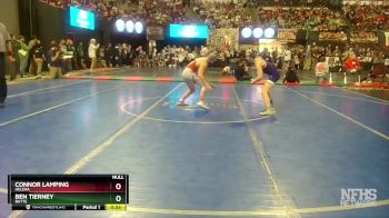 AA - 120 lbs Cons. Round 1 - Connor Lamping, Helena vs Ben Tierney, Butte