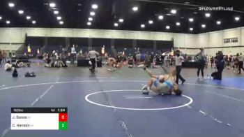 160 lbs Consolation - Jack Ganos, WI vs Cole Hansen, WI