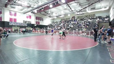 145 lbs Champ. Round 2 - Amber Farr, Norwalk vs Amarie Hall, Cajon