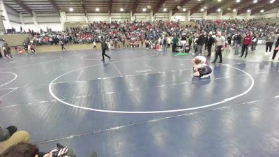 120 lbs Quarterfinal - Carson Miller, Spring Creek vs Korbin Kilgore, Morgan