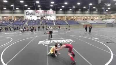 65 lbs 3rd Place - Chelino M Sanchez, Borger Youth Wrestling vs DeShawn Doyle, New Mexico Bad Boyz