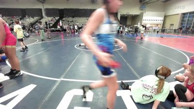 135 lbs Rr Rnd 7 - Laura Volpe, MGW Makos vs Reilly Kling, CT Whale14UG