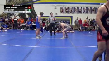 215 lbs Champ. Round 1 - Masin Hummel, Independence vs Gabe Winter, Waukee Northwest