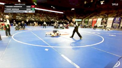 113 Class 2 lbs Semifinal - Graden Anderson, Father Tolton Regional Catholic vs Perry Morgan, Oak Grove