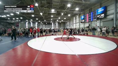 120 lbs Champ. Rd Of 16 - Simon Porter, Ascend Wrestling Academy vs ADRIAN VALDOVINOS, Victory Wrestling-Central WA