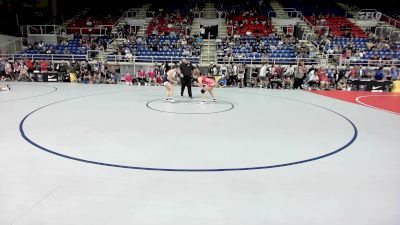 140 lbs Cons 32 #1 - Tiara Faehnrich, SD vs Skylee Gangwish, WY