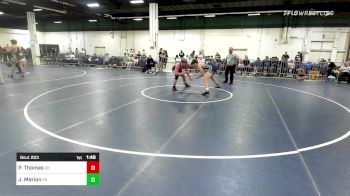 182 lbs Consi Of 32 #2 - Payton Thomas, OK vs Juliano Marion, PA