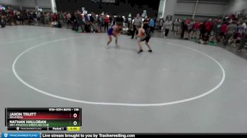 138 lbs Cons. Round 1 - Jaxon Truitt, Oklahoma vs Nathan Halloran, GRIT Athletics Wrestling Club