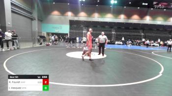 174 lbs Round Of 32 - Kekana Fouret, UNATT-Oregon State vs Ian Vasquez, Warner Pacific