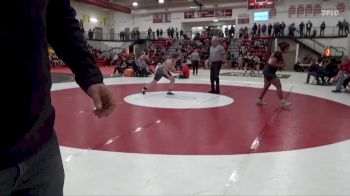 190 lbs Champ. Round 1 - Cambrie McLoyd, Clinton vs Lydia Crooks, Fulton (H.S.)