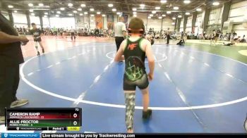 72 lbs Rd# 2 10:30am Friday - Jackson Smith, Agression Legionaries vs Joey Mayer, Morris Fitness