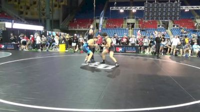 182 lbs Cons 32 #1 - Brighton Barker, Maryland vs Jackson Van Kley, Iowa