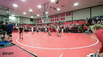 106 lbs Quarterfinal - Gage Bradshaw, Tulsa Union vs Daniel Xiong, Broken Arrow Jh