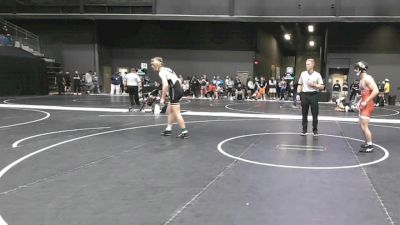 133 lbs Cons. Round 3 - Lukas Hainline, Newman vs Marshal Mansfield, Northeast Oklahoma