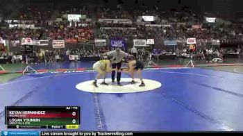 Semifinal - Logan Younkin, Great Falls Cmr vs Keyan Hernandez, Billings West