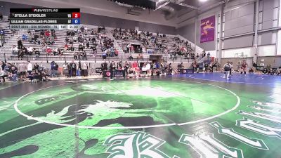 U20 Women - 76 lbs Champ. Round 3 - Stella Steigler, VA vs Lillian Gradillas-Flores, AZ