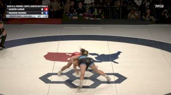 140 lbs 1st Place Match - Alexis Lazar, Michigan vs Maddie Marsh, Indiana