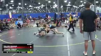 145 lbs Round 1 (6 Team) - Cooper Corley, Elite Athletic Club W.E. vs Dillion Graham, Indiana Outlaws 2