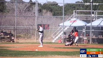 Replay: Eastern N.M. vs UT Permian Basin - DH | Mar 7 @ 3 PM